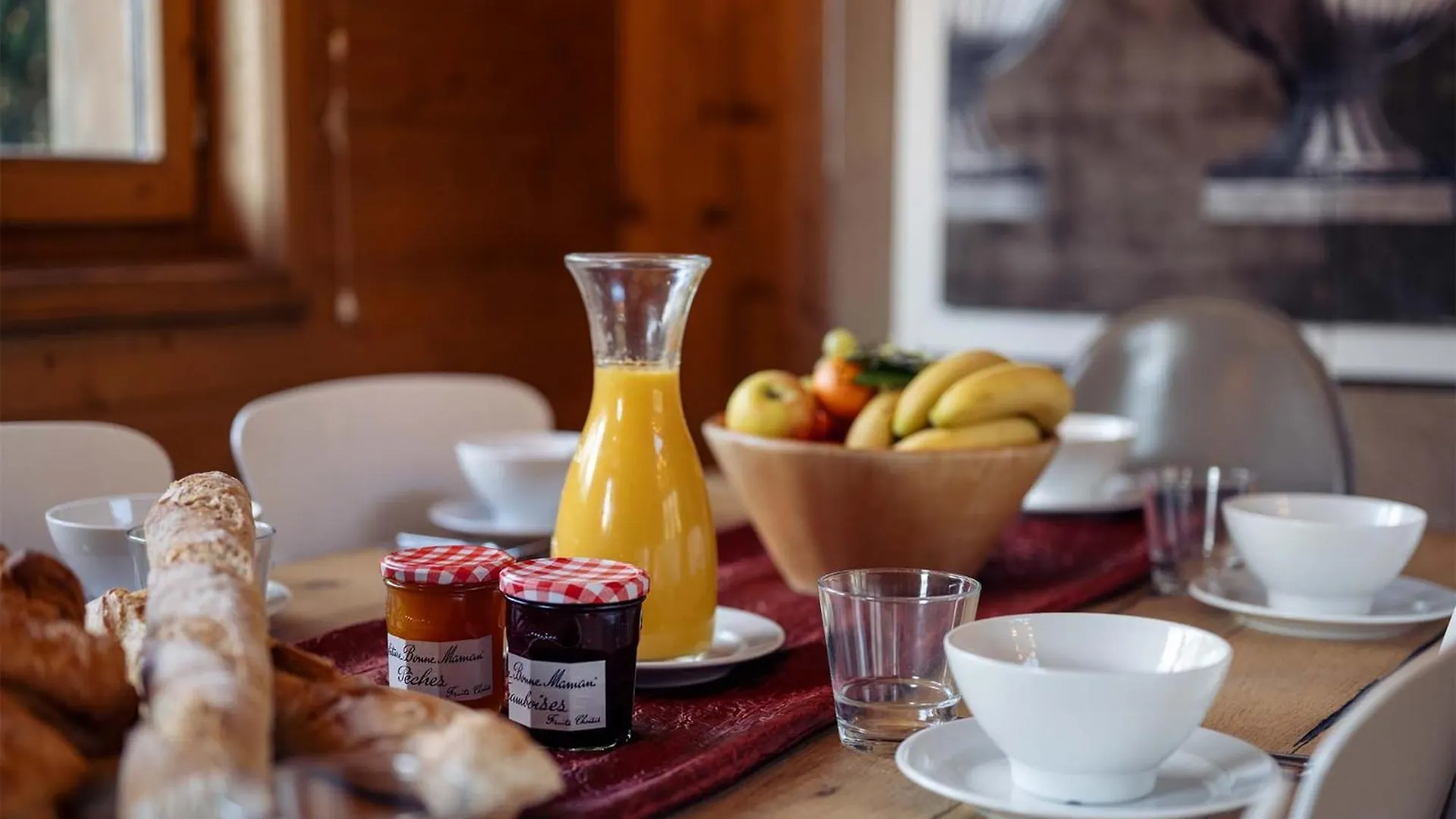 Madame Vacances Chalet Brioche Les Allues France