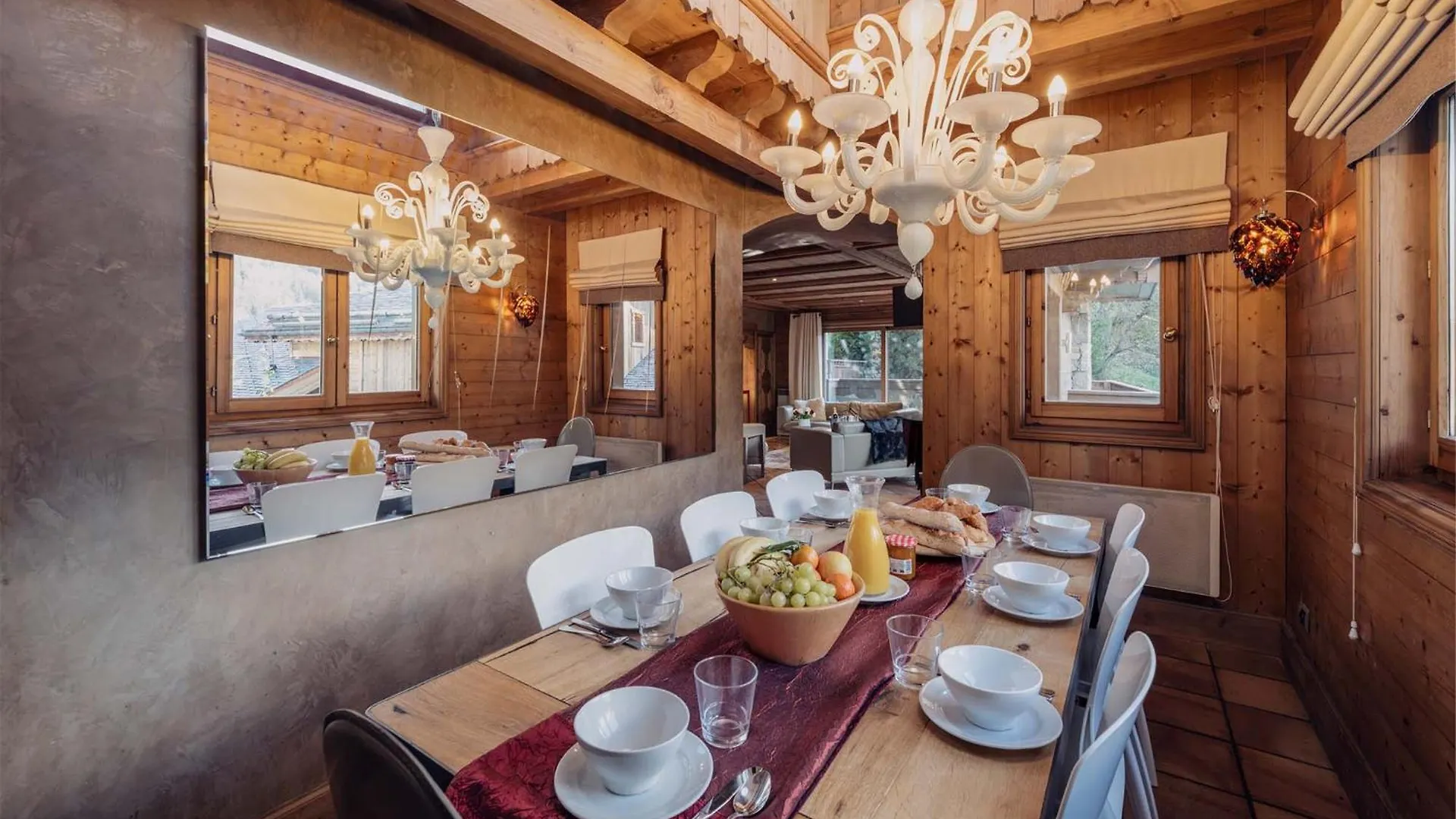 Madame Vacances Chalet Brioche Les Allues