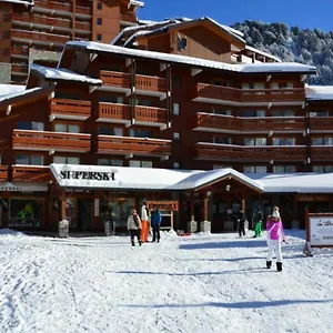  Appartement Résidence Le Pralin - Méribel-mottaret