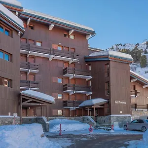  Appartement Résidence Les Provères - Méribel-mottaret